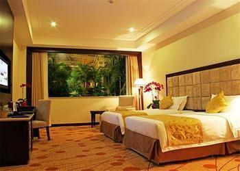 Longda Hot Spring Hotel Tianjin Exterior foto